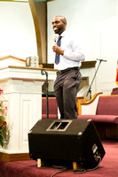August 8, 2015, Dallas City Temple. Worship Service.  Photo by Max Sejour