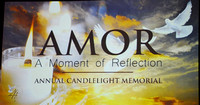 AMOR Candlelight Memorial Service