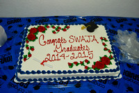 SWAJA Graduation Ceremony, Photos by Orville Brown