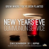 New Years Eve  Service 2017 by Levenis Wright